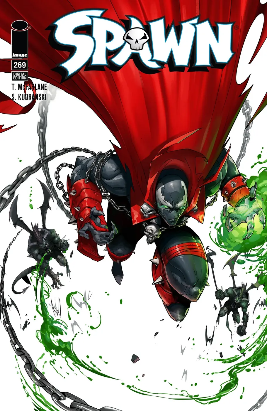Cover of Spawn #269