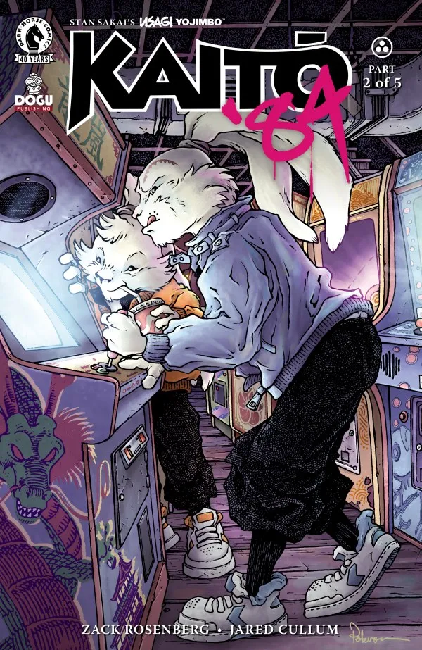 Cover of Usagi Yojimbo: Kaitō '84 #3