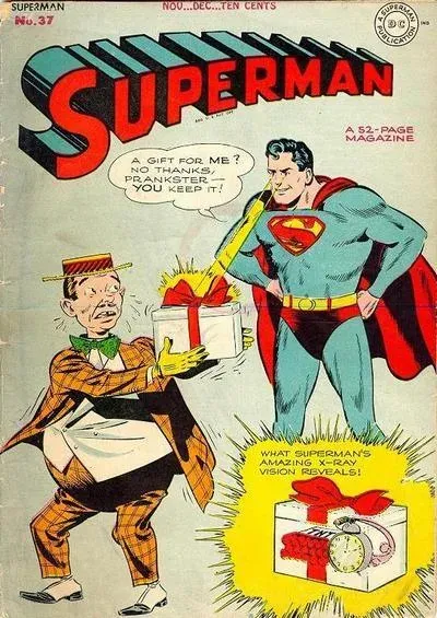 Cover of Superman #37
