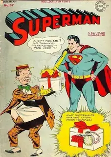 Cover of Superman #37