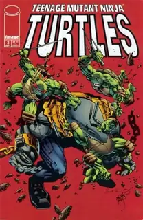 Cover of Teenage Mutant Ninja Turtles #3