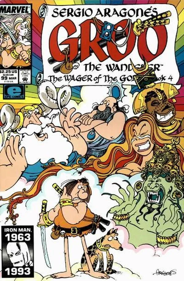 Cover of Sergio Aragonés Groo the Wanderer #99
