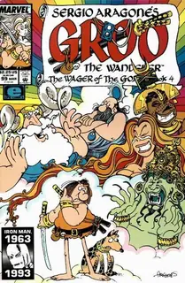 Cover of Sergio Aragonés Groo the Wanderer #99