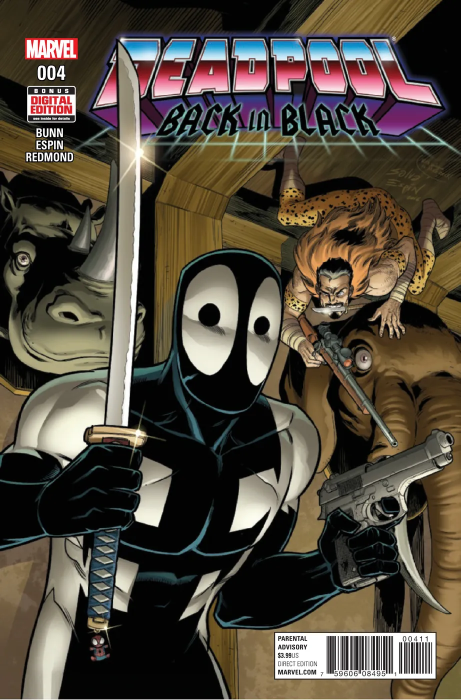 Cover of Deadpool: Back in Black #4