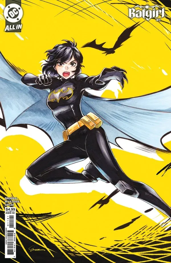 Cover of Batgirl #11