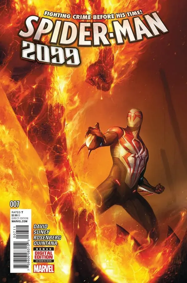 Cover of Spider-Man 2099 #7
