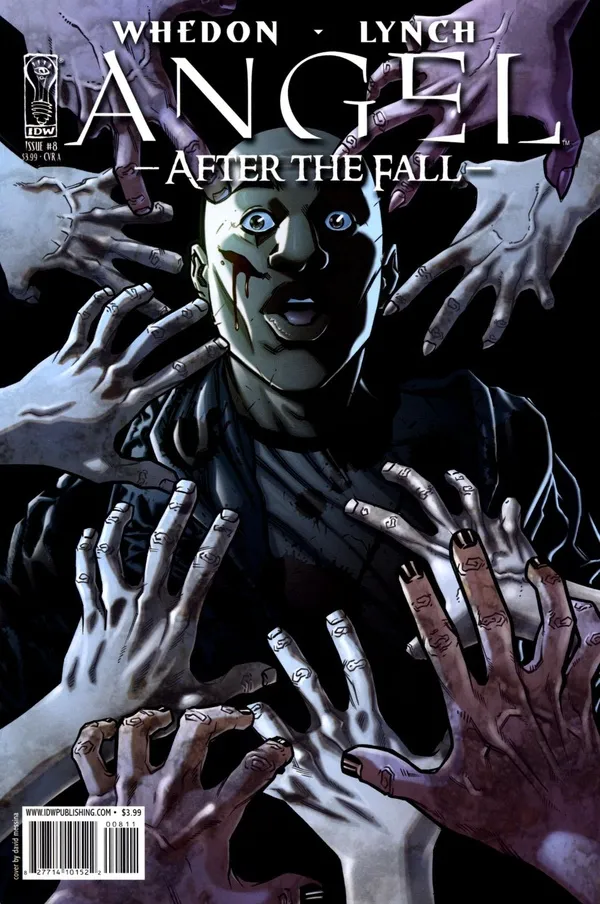 Cover of Angel: After the Fall #8
