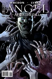 Cover of Angel: After the Fall #8