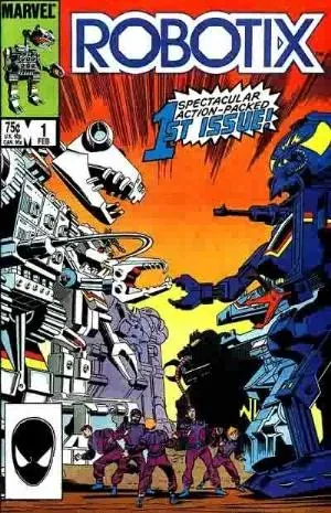 Cover of Robotix #1