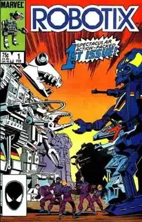 Cover of Robotix #1