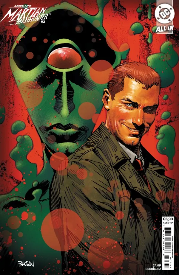 Cover of Absolute Martian Manhunter #3