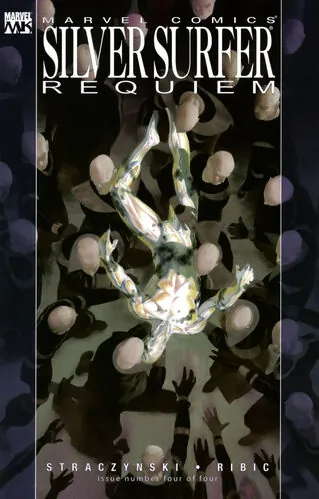 Cover of Silver Surfer: Requiem #4