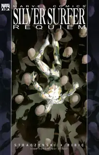 Cover of Silver Surfer: Requiem #4