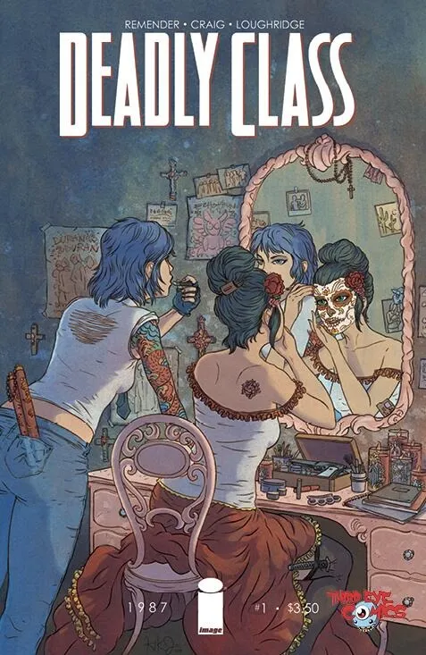 Cover of Deadly Class #1