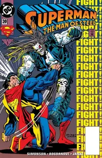 Cover of Superman: The Man of Steel #30