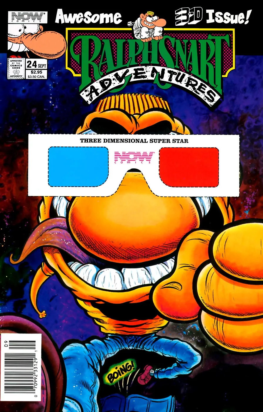 Cover of Ralph Snart Adventures #24