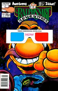 Cover of Ralph Snart Adventures #24