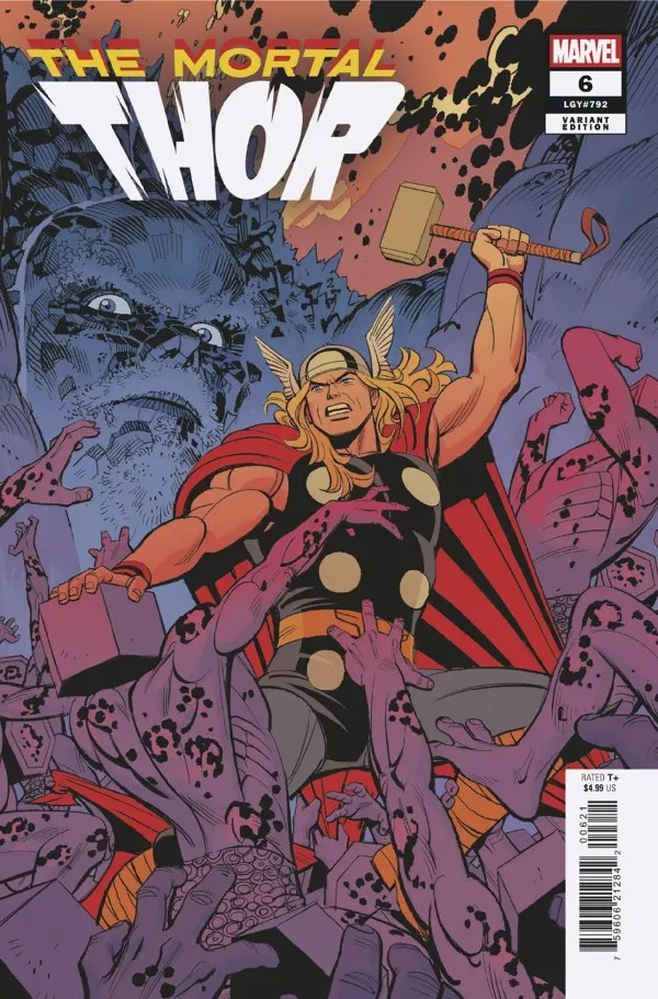 Cover of Mortal Thor #6 (792)