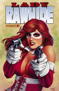 Cover of Lady Rawhide #4
