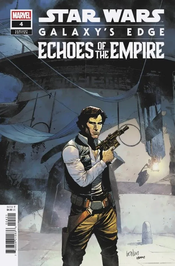 Cover of Star Wars: Galaxy's Edge - Echoes of the Empire #4