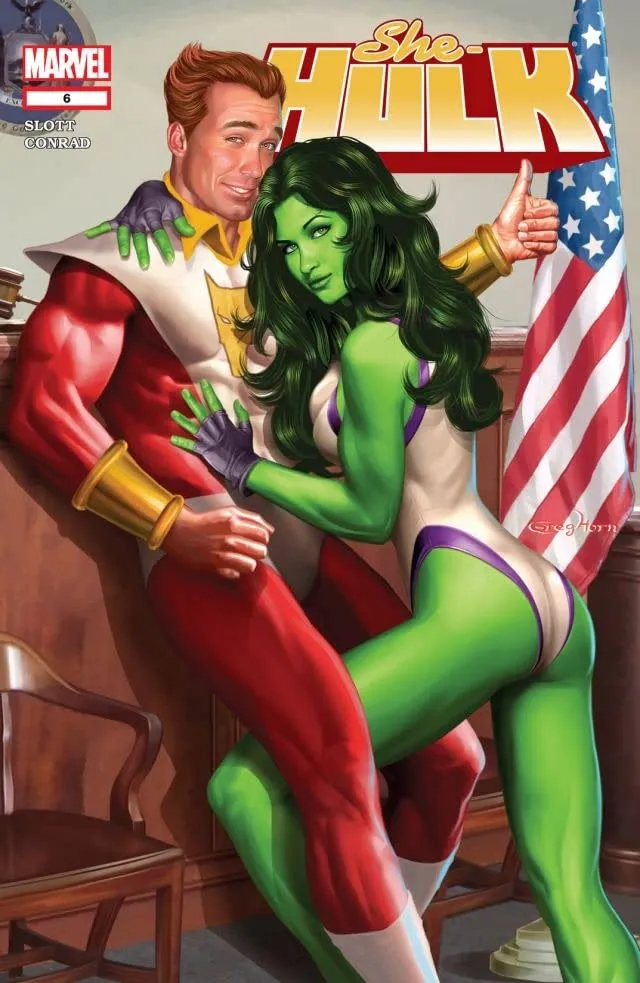Cover of She-Hulk #6