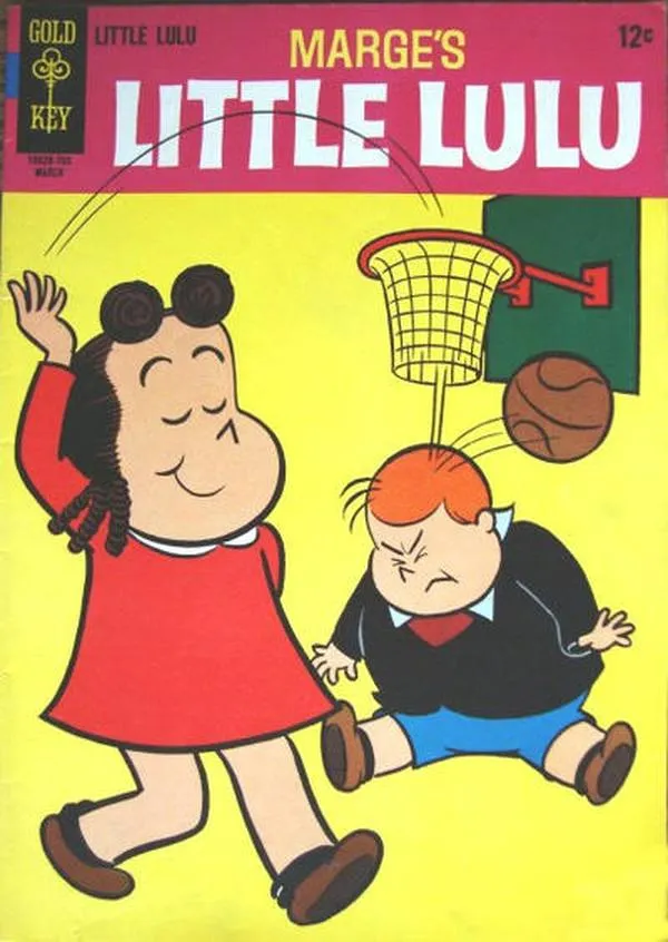 Cover of Marge's Little Lulu #183