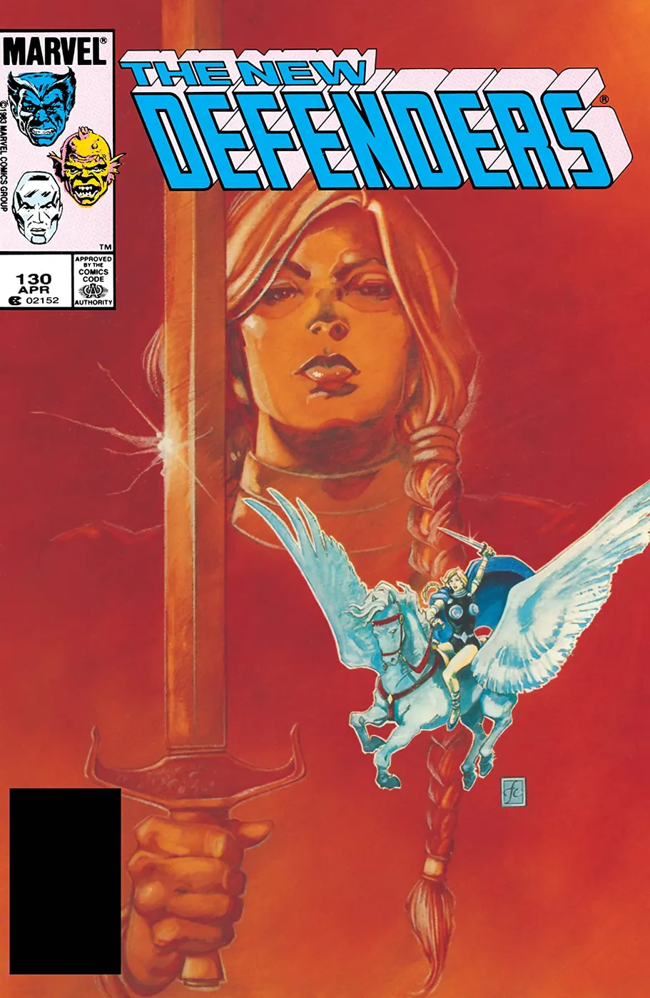 Cover of The Defenders #130