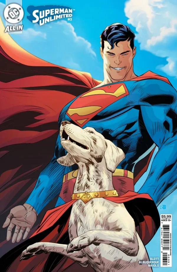 Cover of Superman Unlimited #3