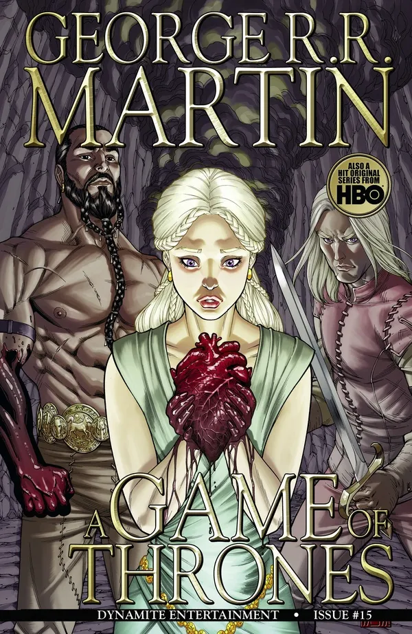 Cover of George R. R. Martin's A Game of Thrones #15