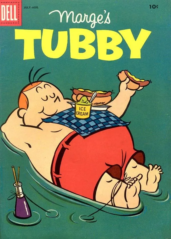 Cover of Marge's Tubby #23