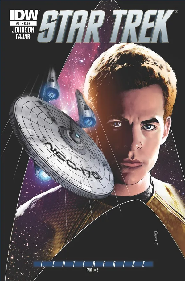 Cover of Star Trek #31