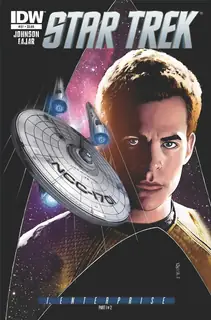 Cover of Star Trek #31