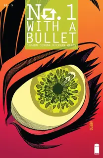 Cover of No. 1 with a Bullet #5