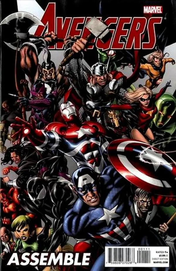 Cover of Avengers Assemble #1