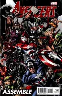 Cover of Avengers Assemble #1