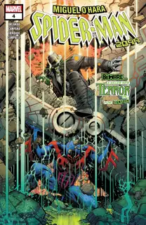 Cover of Miguel O'Hara - Spider-Man: 2099 #4