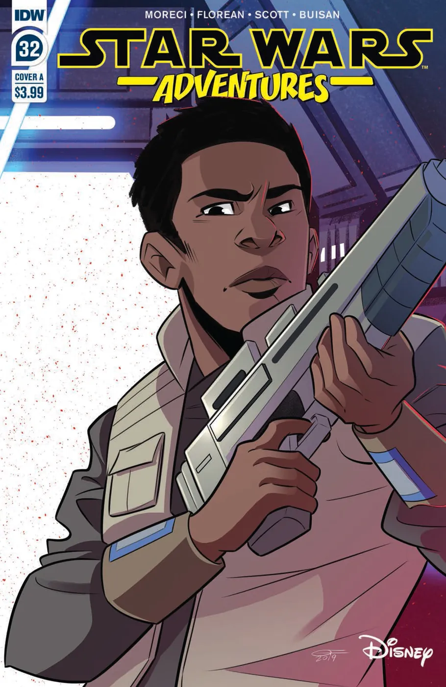 Cover of Star Wars Adventures #32