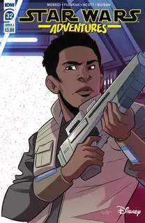 Cover of Star Wars Adventures #32