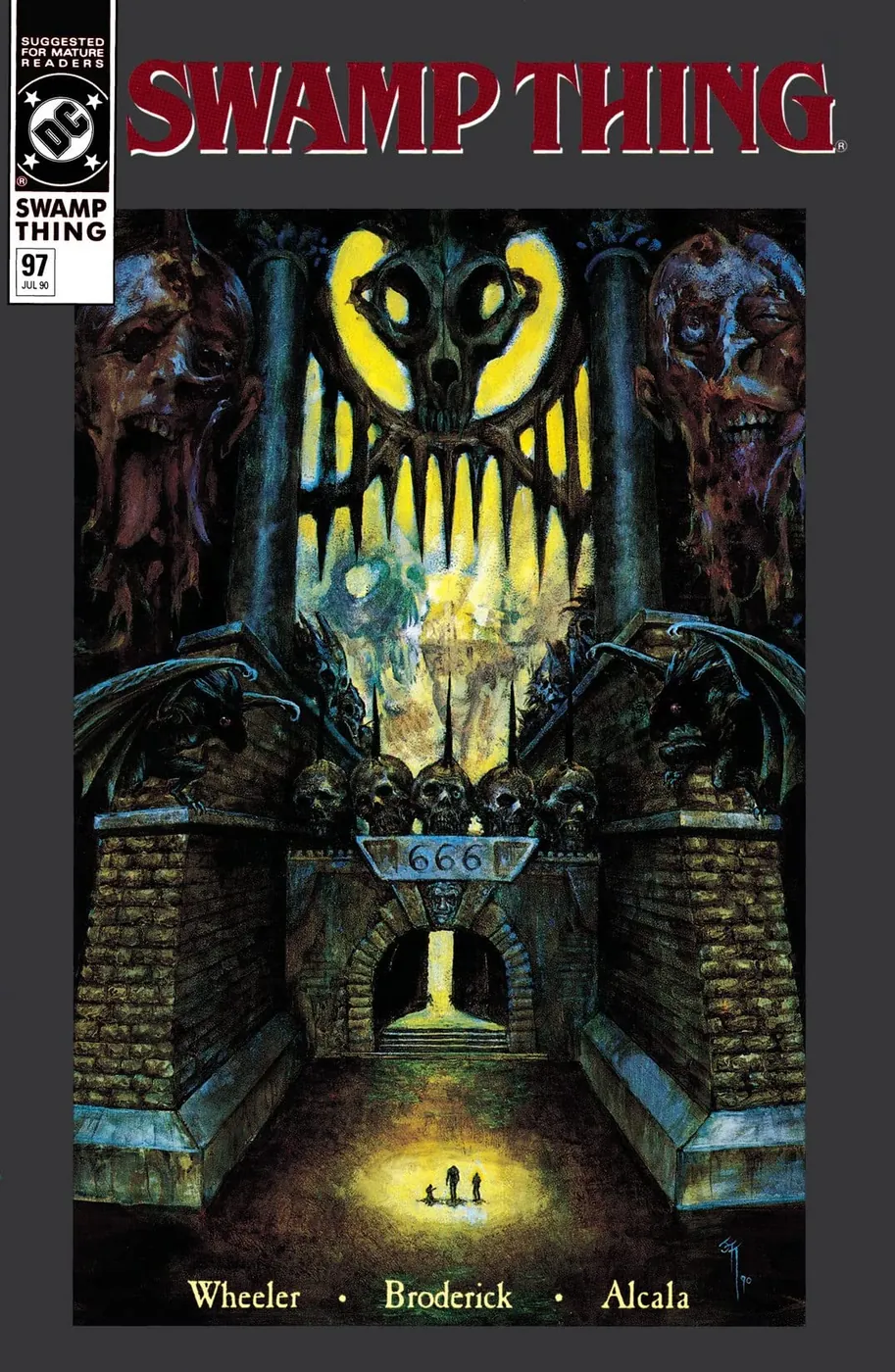 Cover of Swamp Thing #97