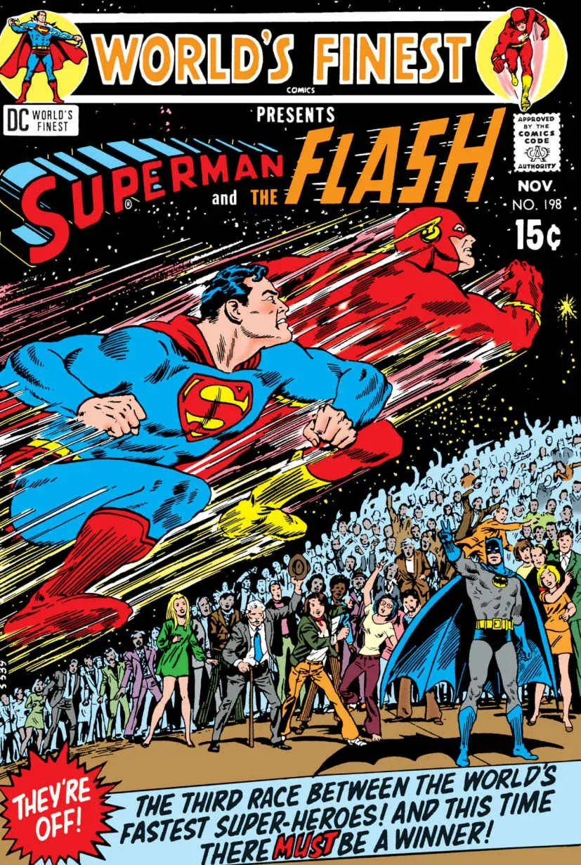 Cover of World's Finest Comics #198