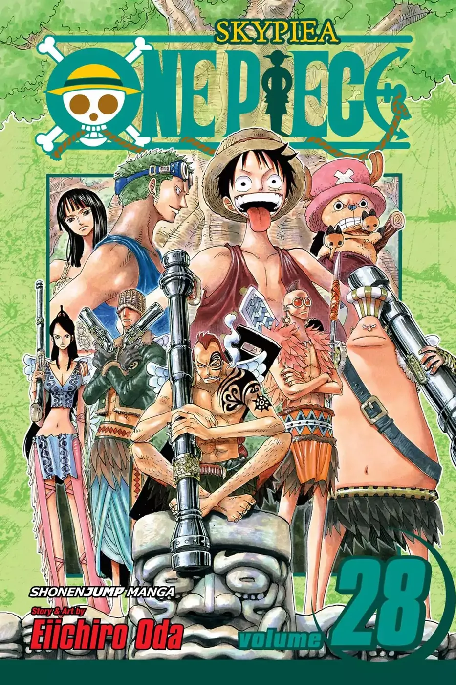 Cover of One Piece #28