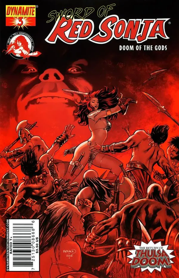 Cover of Sword of Red Sonja: Doom of the Gods #3