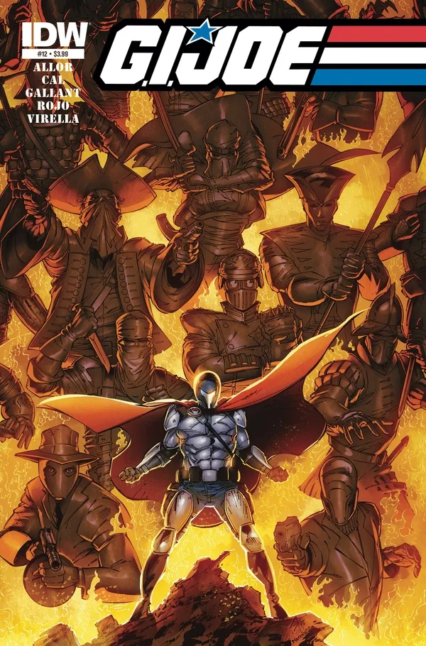 Cover of G.I. Joe #12