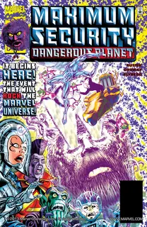 Cover of Maximum Security Dangerous Planet #1