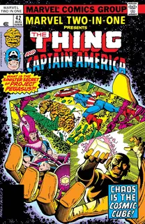 Cover of Marvel Two-in-One #42