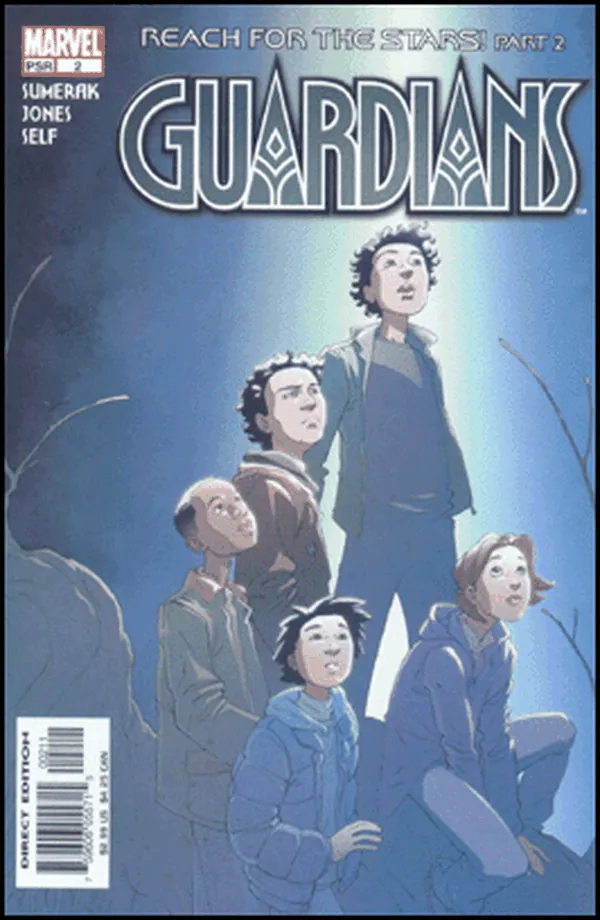 Cover of Guardians #2