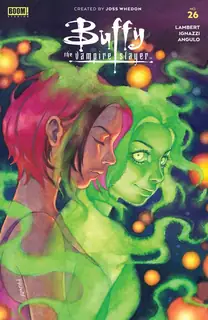Cover of Buffy the Vampire Slayer #26