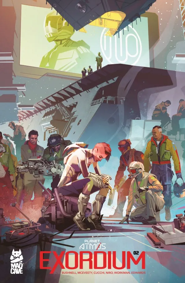 Cover of Planet Atmos: Exordium #2