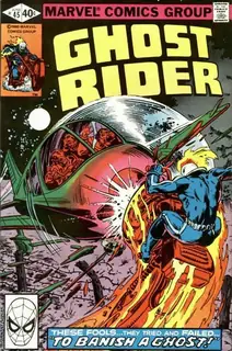 Cover of Ghost Rider #45