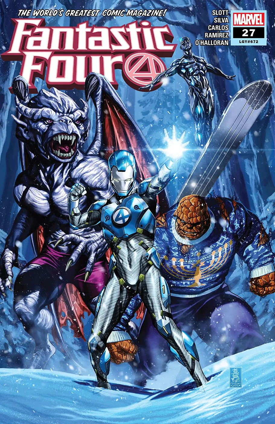 Cover of Fantastic Four #27 (672)